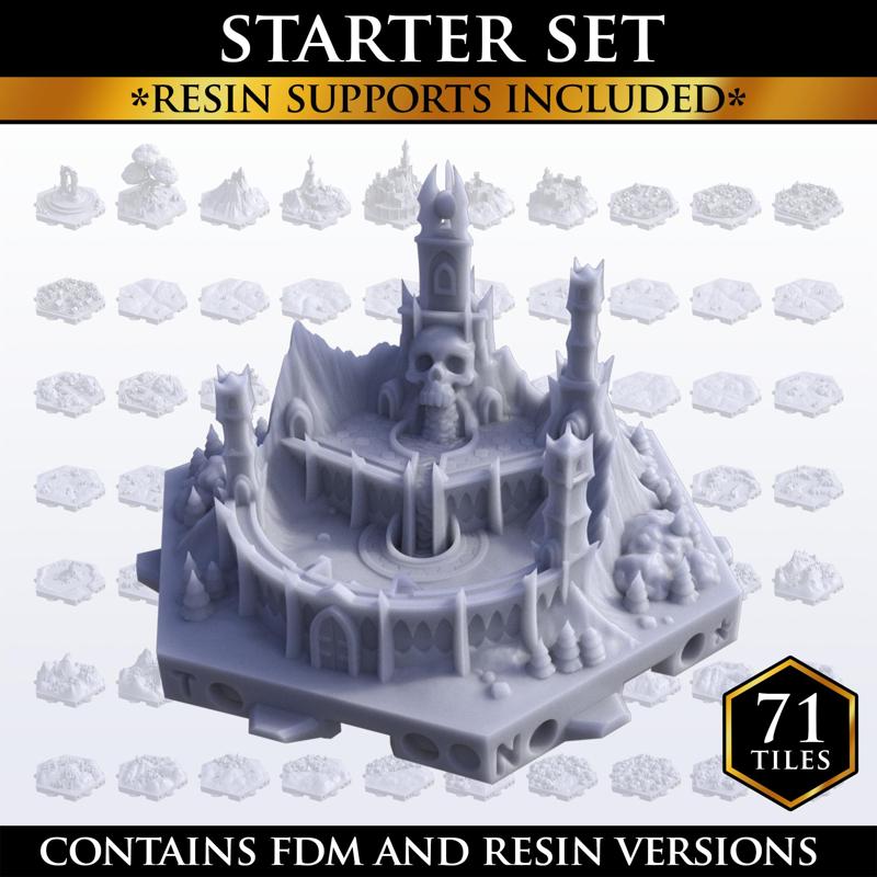 Hexton Hills Starter Set