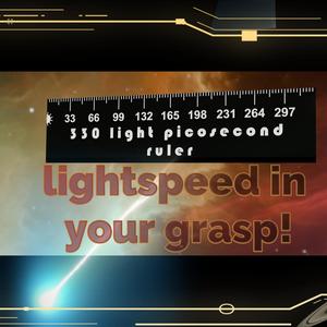 Light-Picosecond Ruler - Lightspeed in your Hands!