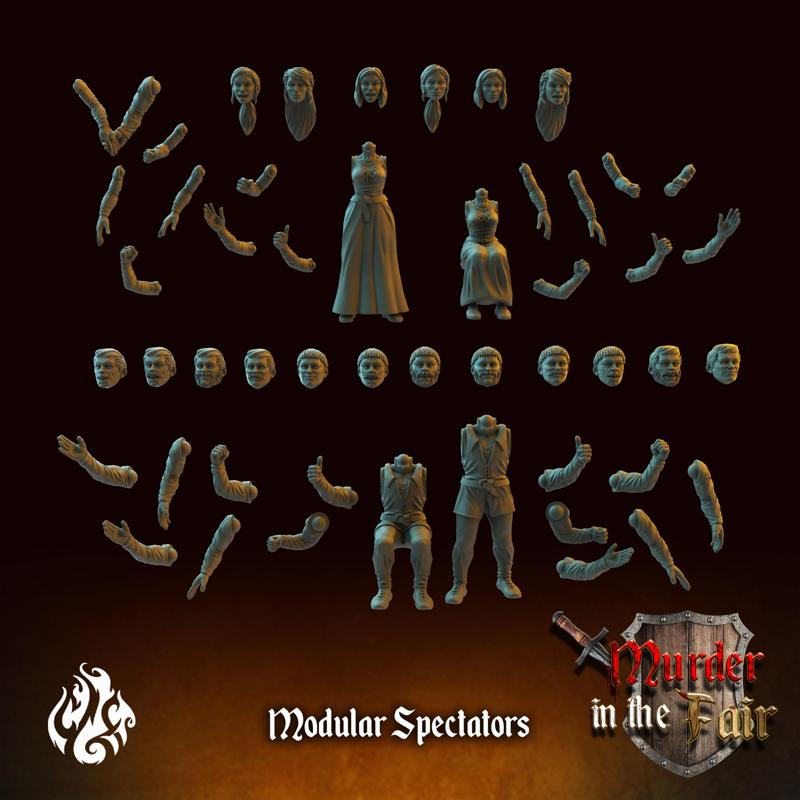 Modular NPC Spectators