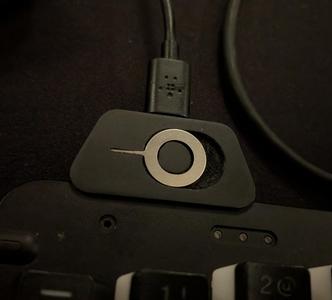 Moonlander Plug Protector (and reset key holder)