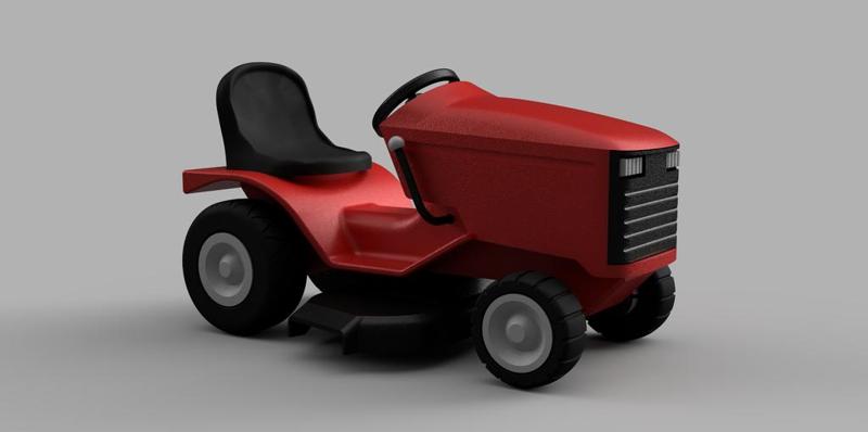 Hank Hill's Mason 1500 Lawnmower