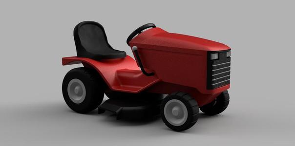 Hank Hill's Mason 1500 Lawnmower