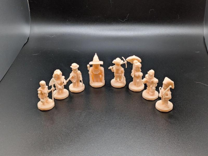 Inscryption - Player Pieces - Act1