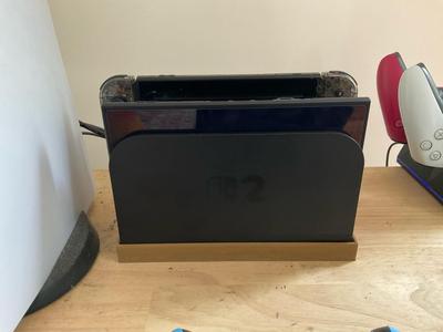 Nintendo Switch 1 and 2 Combined Docking Stand