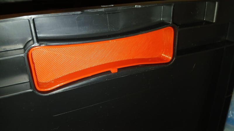 Eurobox Griffmulde / grip cover