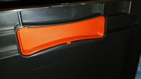 Eurobox Griffmulde / grip cover