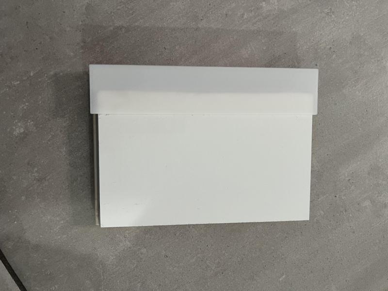 Verbinder für Küchensockelleisten/Connector for kitchen skirting boards
