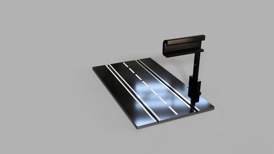 Boxeneinfahrt led Stand
