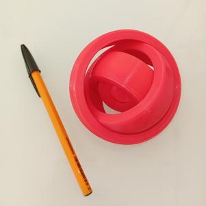 Rotating rings fidget toy - FreeCAD parametric