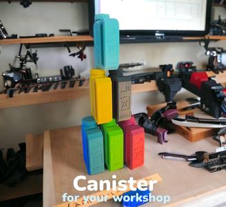 Workshop Canister for Everything