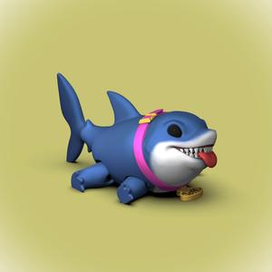 Jeff The Shark Flexi Legs -Marvel Rivals