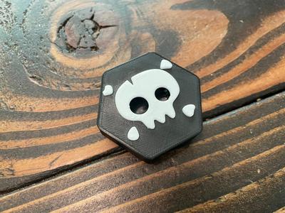 Hextraction Skullzu Tile