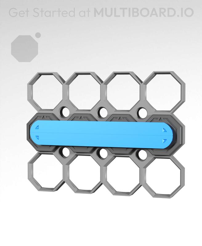 4L Bolt-Locked Insert - Multipoint Rail