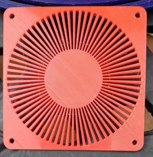 Fan Grid 80 mm for Biltong Dryer to keep flies out for South Africa