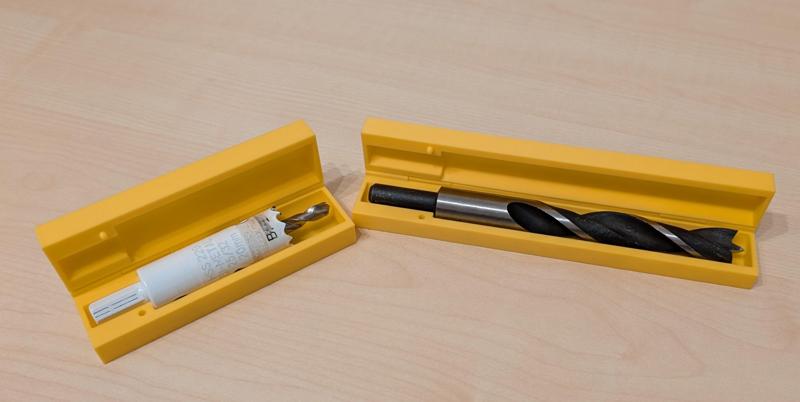 Customizable Drill Box