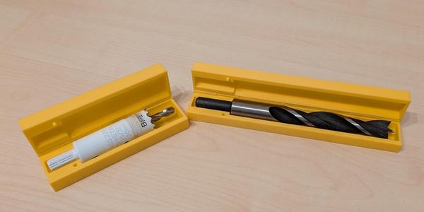 Customizable Drill Box