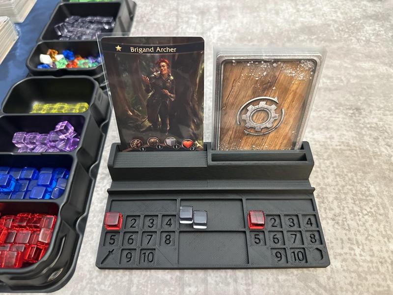 Isofarian Guard - mini enemy dashboard