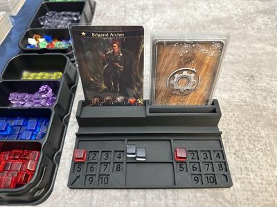 Isofarian Guard - mini enemy dashboard