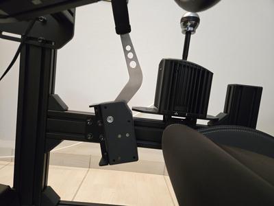 Fanatic Handbrake side mount