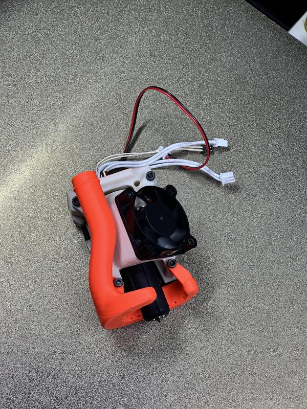 Peopoly Lancer Longboi mod for Voron CrownCooler