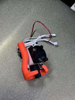 Peopoly Lancer Longboi mod for Voron CrownCooler