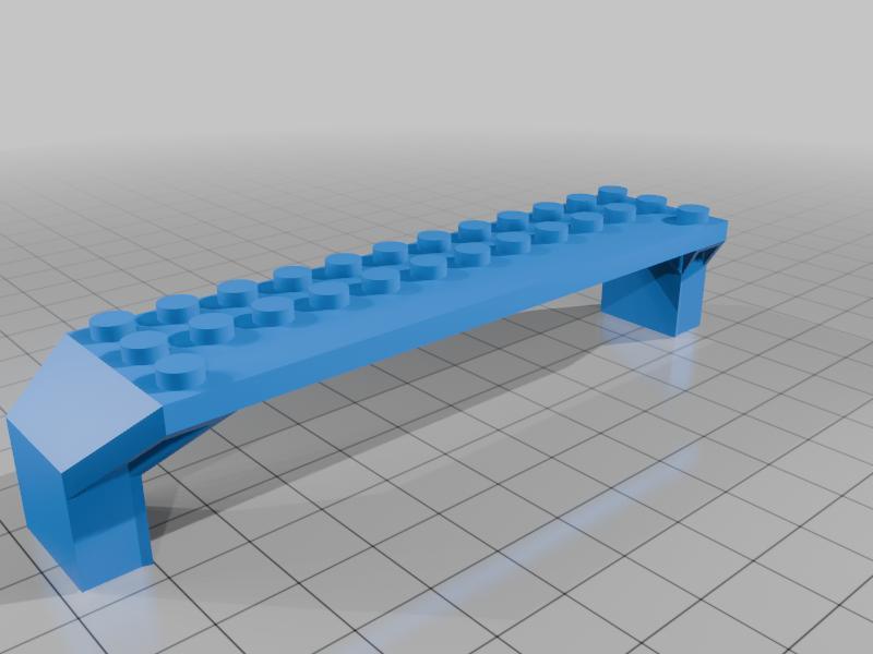 Mudgaurd for lego  special transporter 