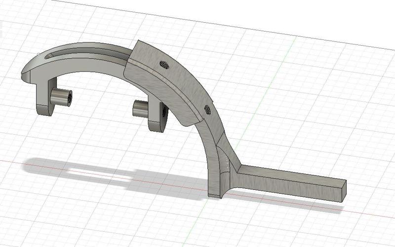 Metal Lathe - Angle Grinder Tool Post Holder