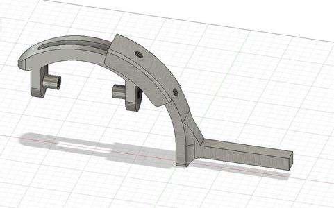 Metal Lathe - Angle Grinder Tool Post Holder