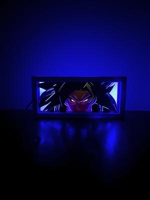  Goku Super Saiyan 4 - LED Lightbox NO AMS NEEDED