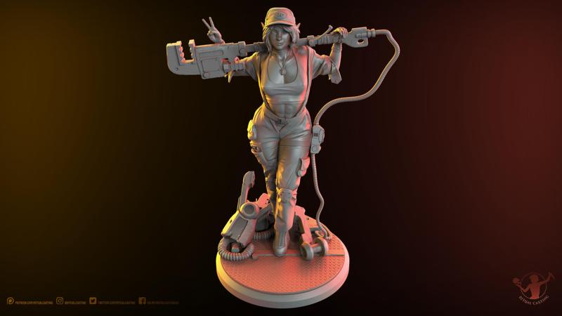 Saskia - Full December 2019 Patreon Release