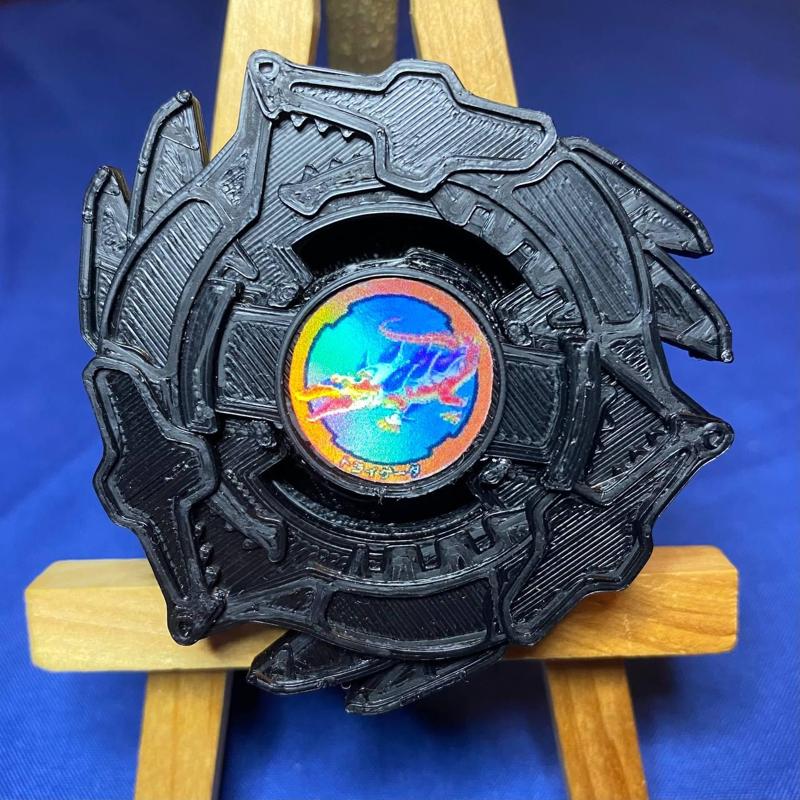 BEYBLADE CATCH SEAGATOR | COMPLETE | ELEMENTAL FORCE SERIES