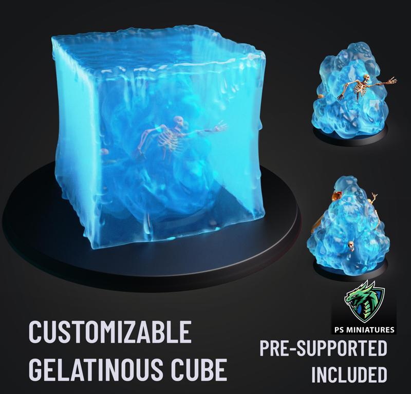 Gelatinous Cube - Customisable