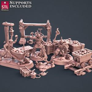 Miners Set