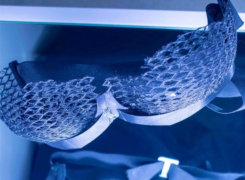 Fishnet  style bra 