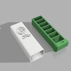 Capsule Pill Orginizer