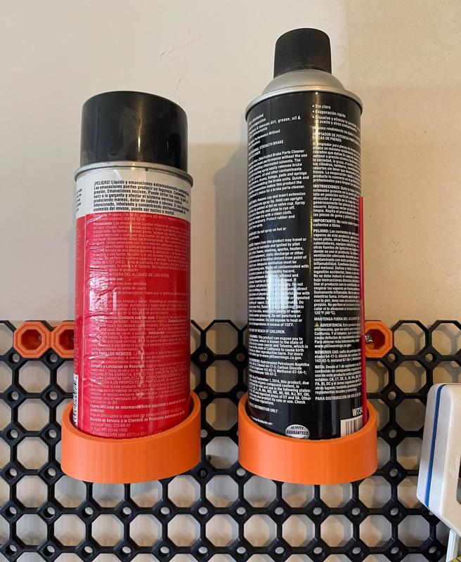 Multiboard Spray Can Mount