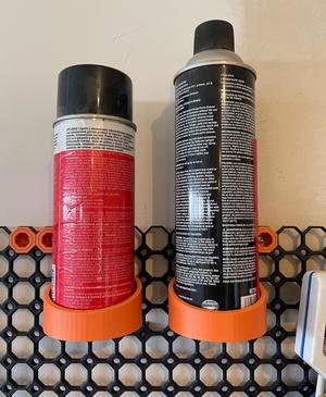 Multiboard Spray Can Mount