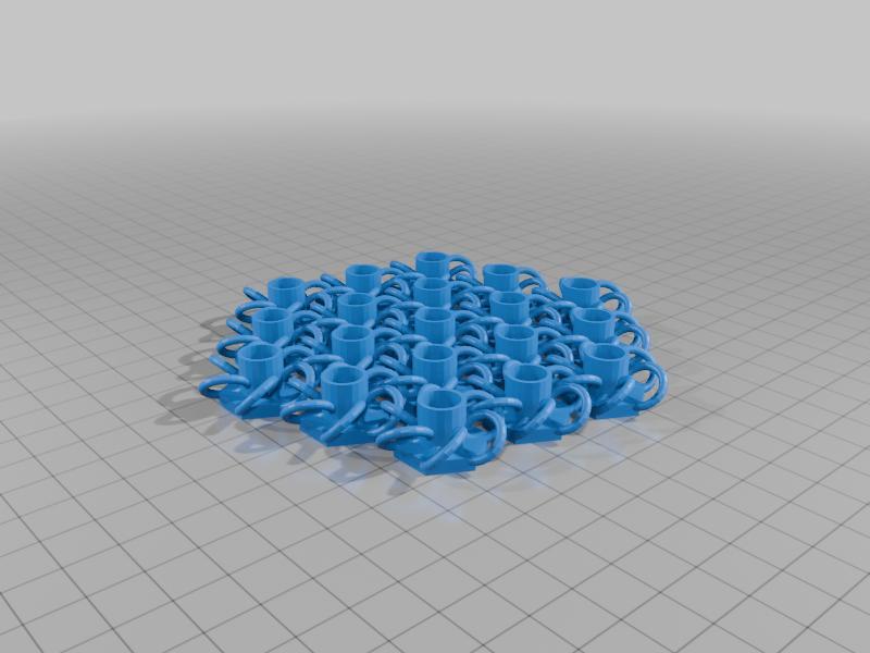 hexagonal chainmail