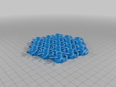 hexagonal chainmail