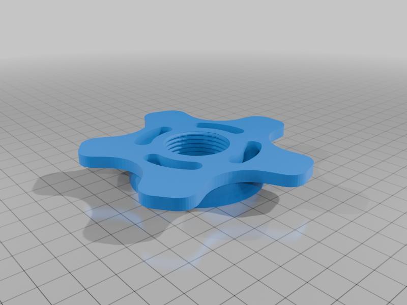 Filament spool mount
