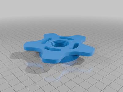 Filament spool mount