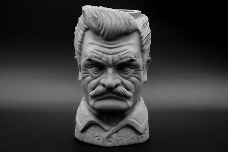 Ron Swanson Tiki