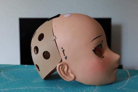 Kigurumi backside for Gurgle Love mask