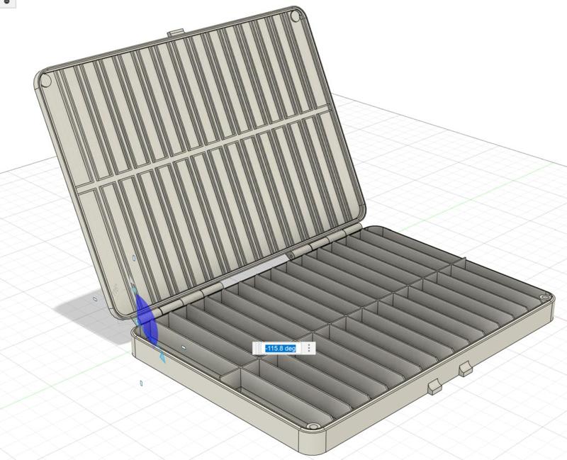 Box for resistors