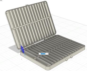 Box for resistors