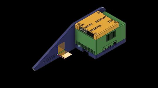 Raspberry Pi 4 case for Ender 3 S1