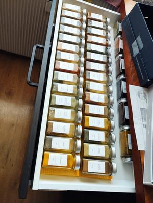 Spice Drawer Organizer