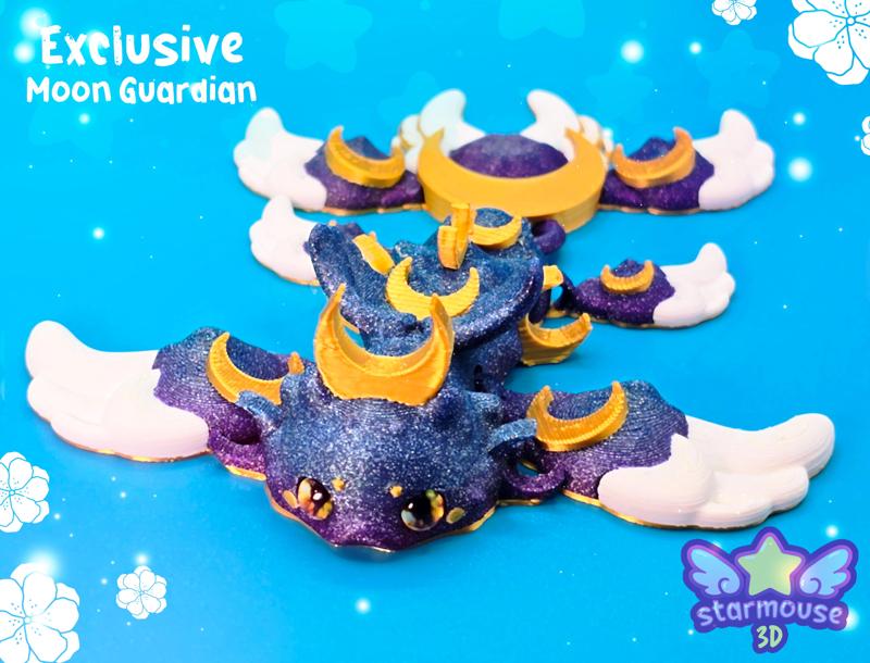 Moon Guardian Dragon Flexi