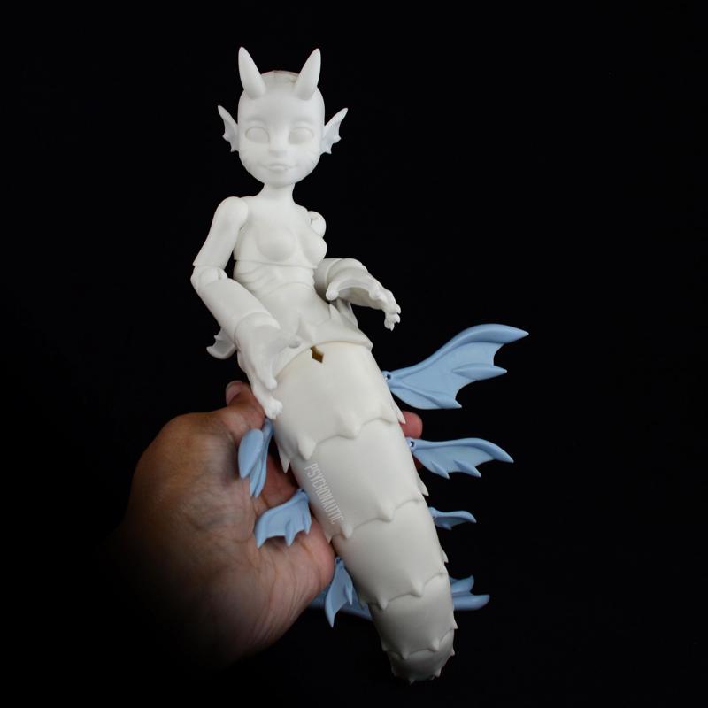 Medora The Ball Jointed Doll (1/8 Scale Mermaid Form)