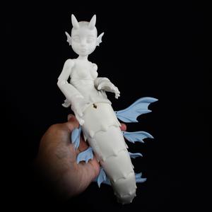 Medora The Ball Jointed Doll (1/8 Scale Mermaid Form)